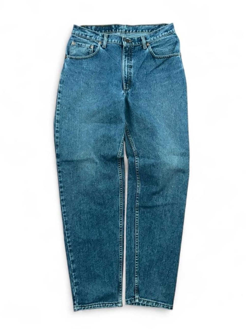 Levi's 560 Mens 34x33 Blue Medium Wash Vintage Made in USA 90s Classic Denim